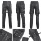 Calças Pretas com Bolsos para Homem Calças Pretas com Bolsos para Homem