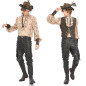 Braune Herrenhose mit Taschen Braune Herrenhose mit Taschen