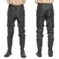 Braune Herrenhose mit Taschen Braune Herrenhose mit Taschen