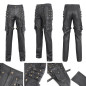 Braune Herrenhose mit Taschen Braune Herrenhose mit Taschen