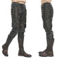 Braune Herrenhose mit Taschen Braune Herrenhose mit Taschen