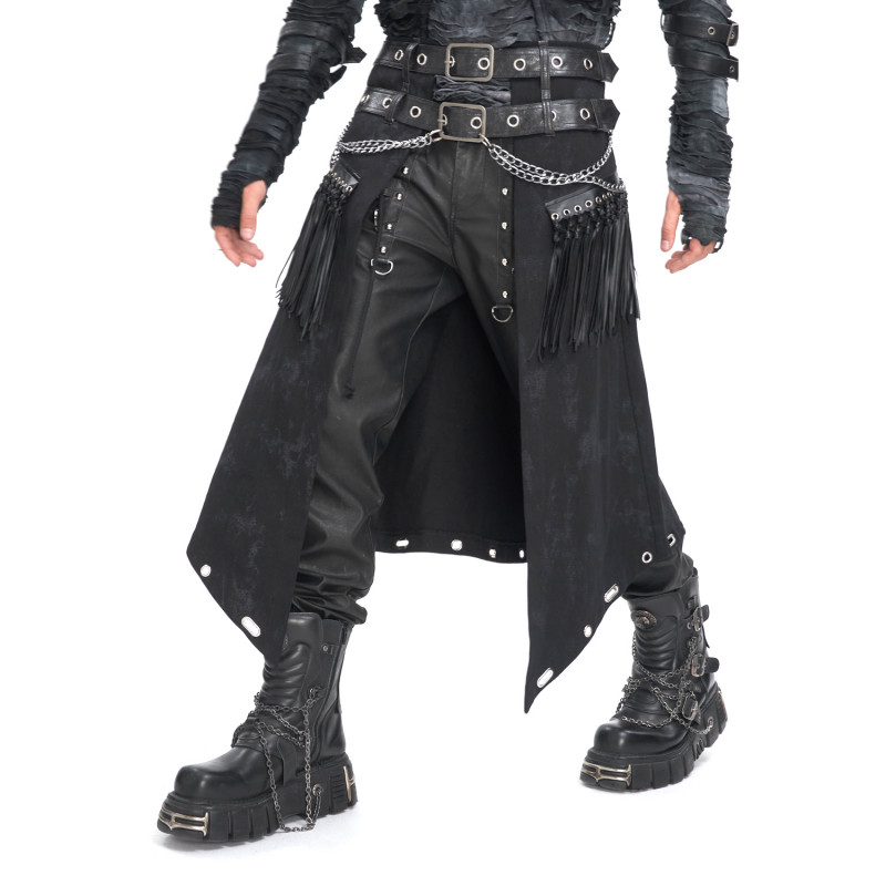Cinto Duplo com Saia para Homem
