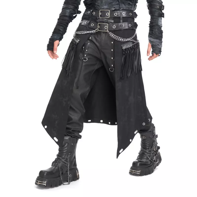 Double Belt with Skirt for Men from Devil Fashion Brand at €90.00