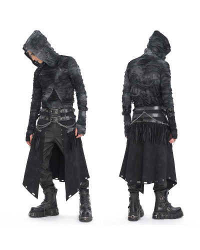 Double Belt with Skirt for Men