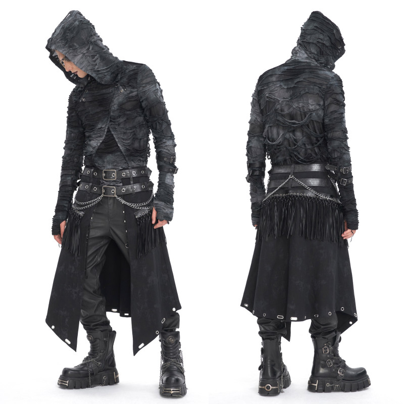 Double Belt with Skirt for Men