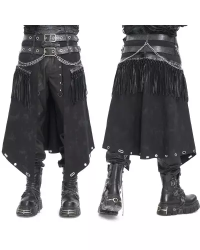 Double Belt with Skirt for Men from Devil Fashion Brand at €90.00