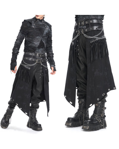 Double Belt with Skirt for Men
