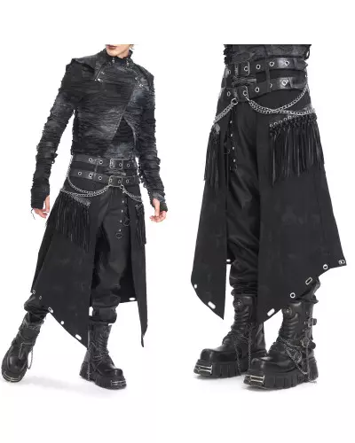 Double Belt with Skirt for Men from Devil Fashion Brand at €90.00