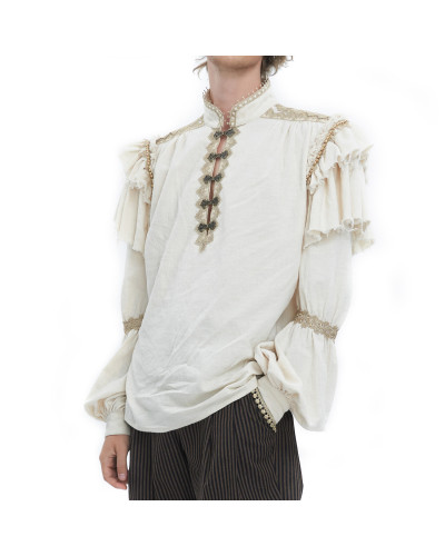 Blusa Beige para Hombre