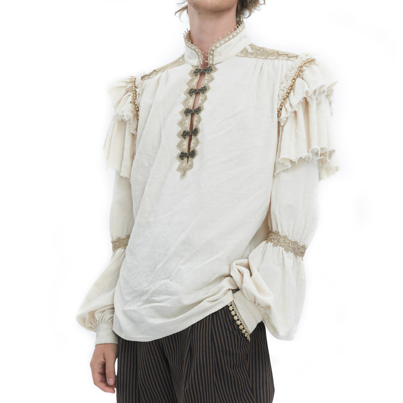 Blusa Beige para Hombre