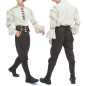 Blusa Beige para Hombre Blusa Beige para Hombre