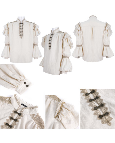 Blusa Beige para Hombre