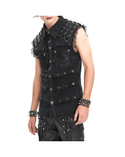Camisa sin Mangas para Hombre