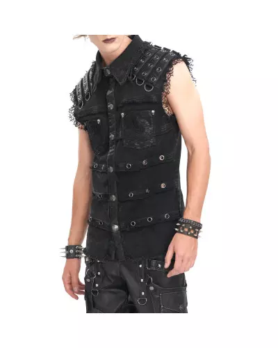 Sleeveless Shirt for Men