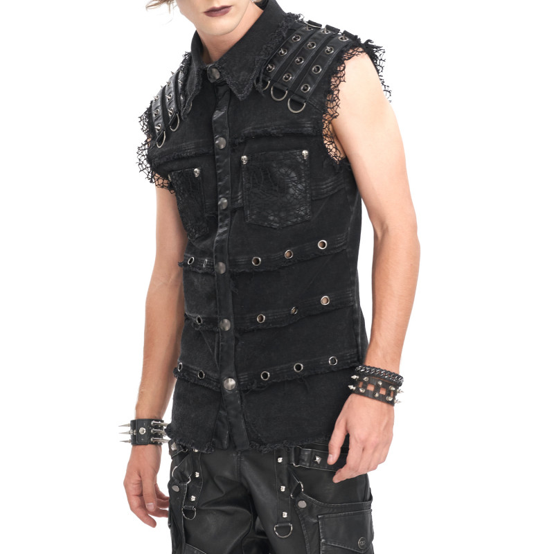 Chemise Sans Manches pour Homme