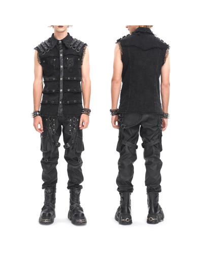 Chemise Sans Manches pour Homme