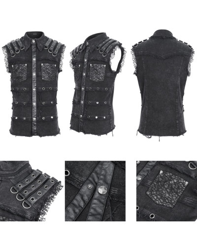 Chemise Sans Manches pour Homme