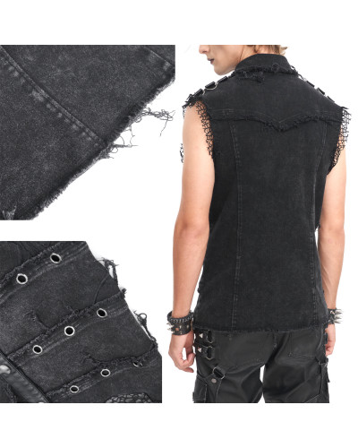 Chemise Sans Manches pour Homme