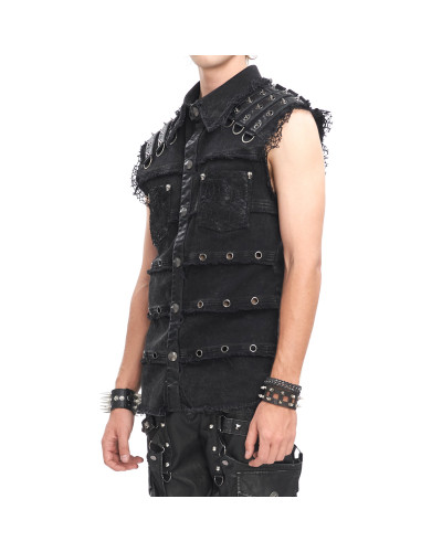 Chemise Sans Manches pour Homme