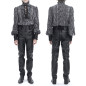 Blouse Gris avec Croisés pour Homme Blouse Gris avec Croisés pour Homme