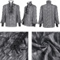Blusa Gris con Cruzados para Hombre Blusa Gris con Cruzados para Hombre