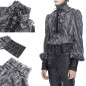 Blouse Gris avec Croisés pour Homme Blouse Gris avec Croisés pour Homme