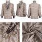 Blusa Beige con Cruzados para Hombre Blusa Beige con Cruzados para Hombre