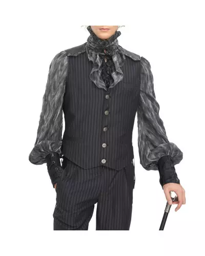 Striped Waistcoat for Men