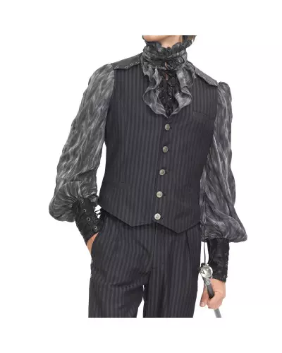 Striped Waistcoat for Men from Devil Fashion Brand at €62.00