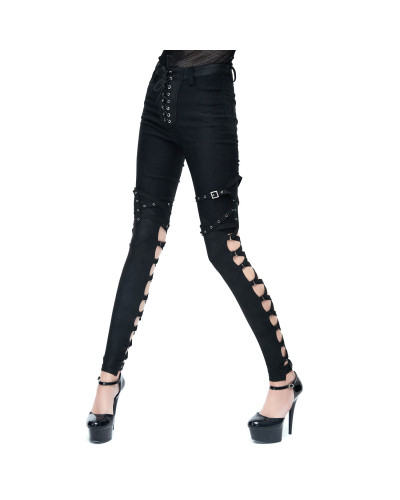 Trousers with Lacings