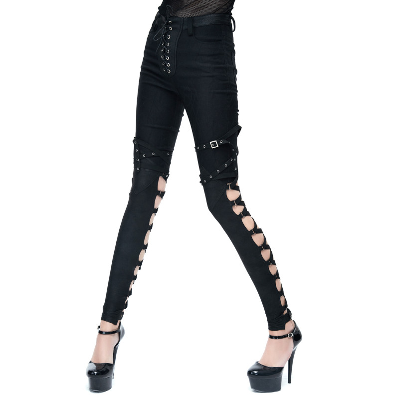 Trousers with Lacings
