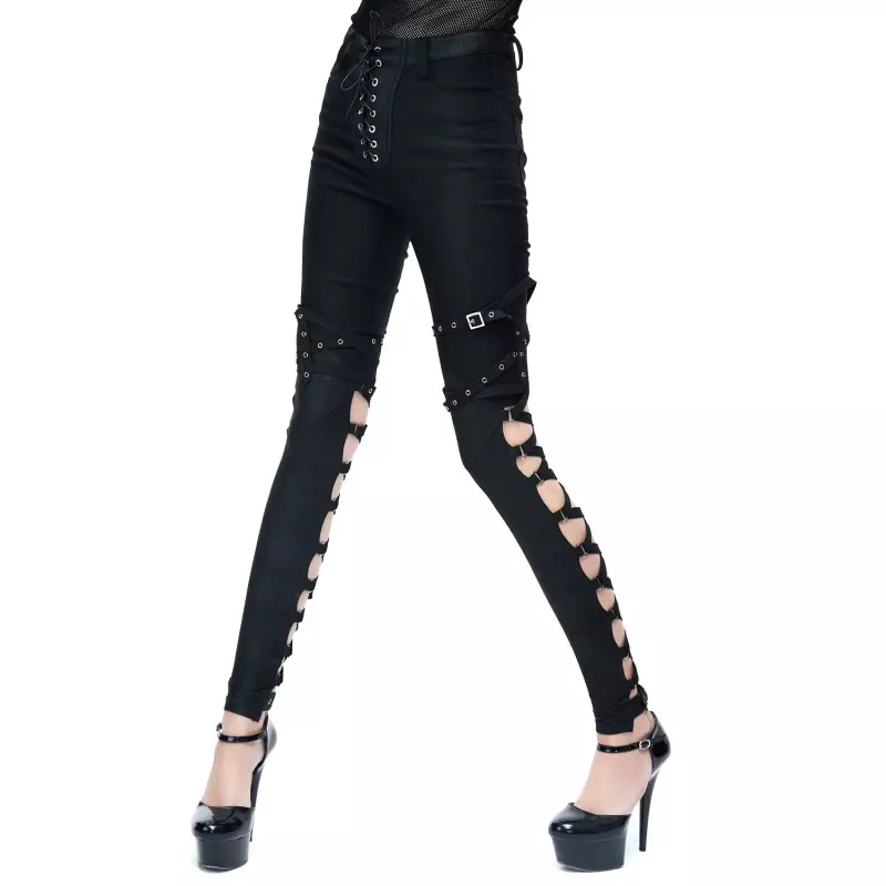 Trousers with Lacings from Dark in Love Brand at €59.90