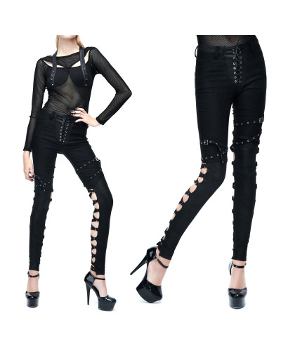 Trousers with Lacings