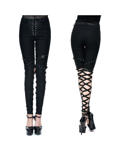 Pantalon avec Croisés