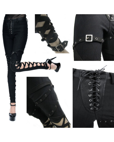 Trousers with Lacings