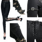 Trousers with Lacings Trousers with Lacings