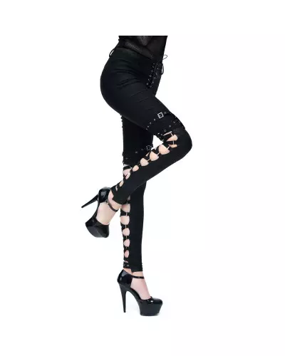 Trousers with Lacings from Dark in Love Brand at €59.90