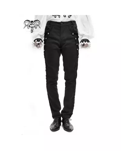 Elegant Trousers for Men from Devil Fashion Brand at €63.00