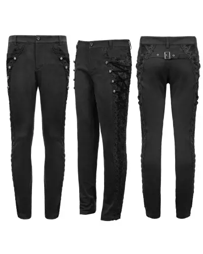 Elegant Trousers for Men from Devil Fashion Brand at €63.00