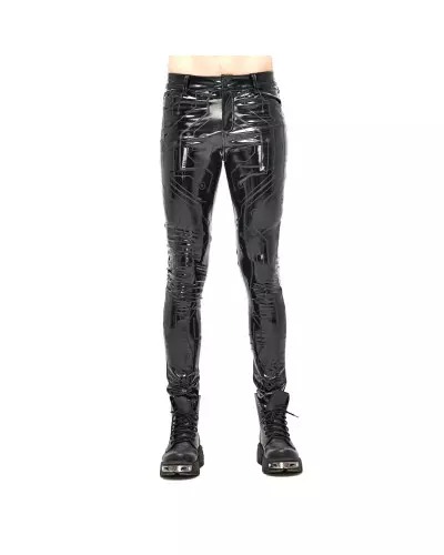 Gemusterte Herrenhose der Devil Fashion-Marke für 75,00 €