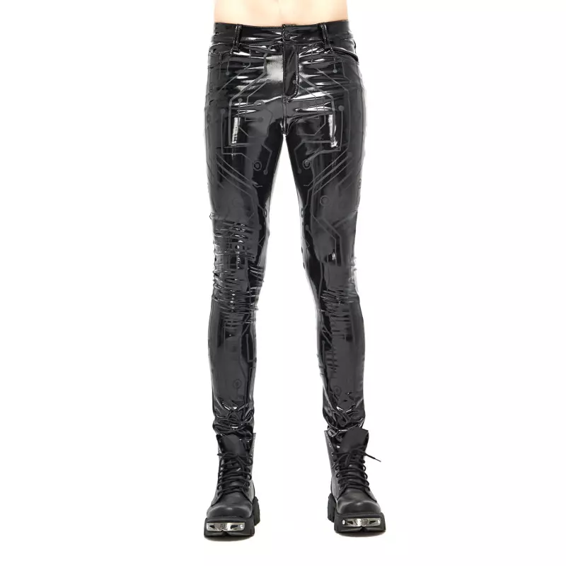 Gemusterte Herrenhose der Devil Fashion-Marke für 75,00 €