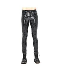 Gemusterte Herrenhose