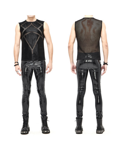 Patterned Trousers for Men