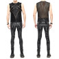 Gemusterte Herrenhose