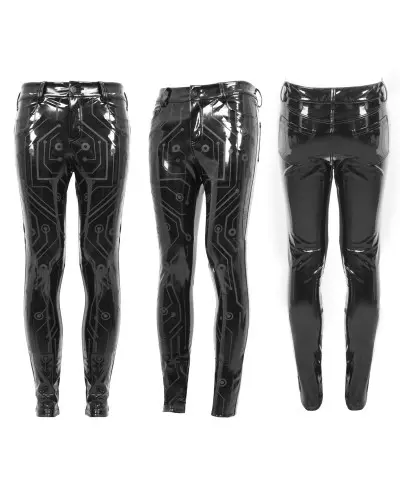 Gemusterte Herrenhose der Devil Fashion-Marke für 75,00 €