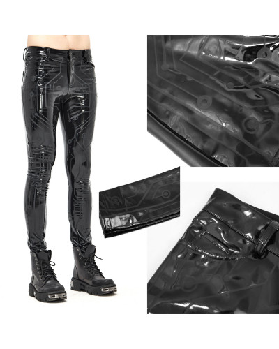 Patterned Trousers for Men