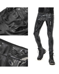 Gemusterte Herrenhose