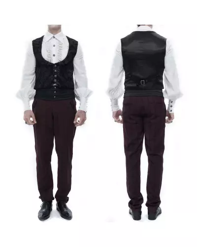 Elegant Waistcoat for Men from Devil Fashion Brand at €59.00