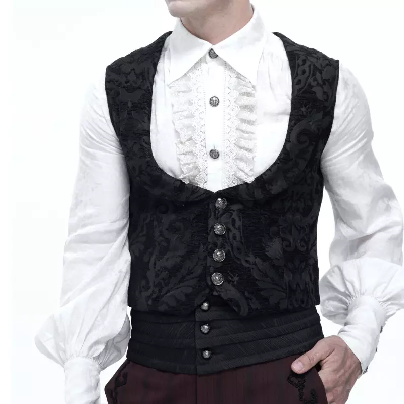 Elegant Waistcoat for Men from Devil Fashion Brand at €59.00