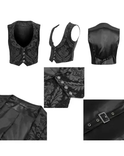 Elegant Waistcoat for Men from Devil Fashion Brand at €59.00